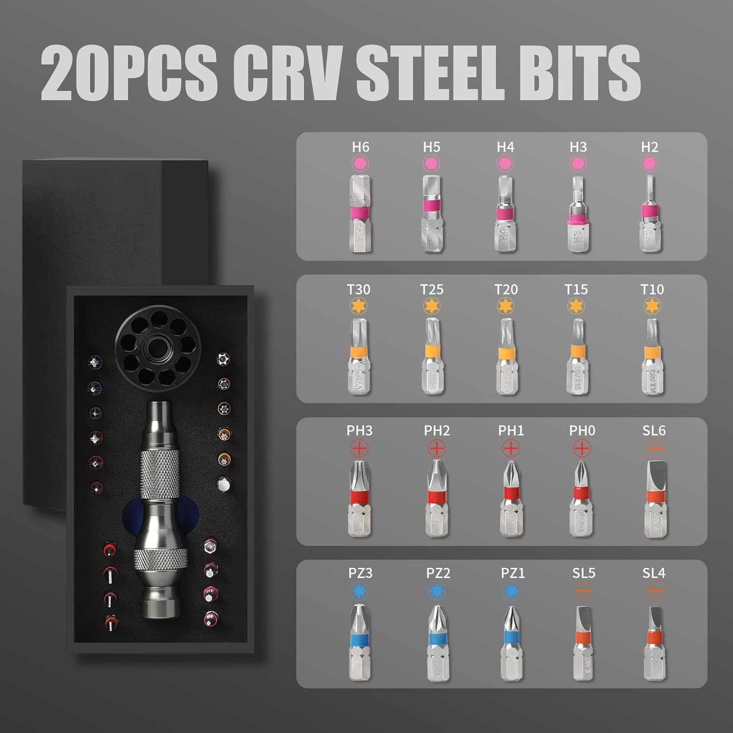 Универсальный набор прецизионн – обзор и цена Micro Screwdriver Kit