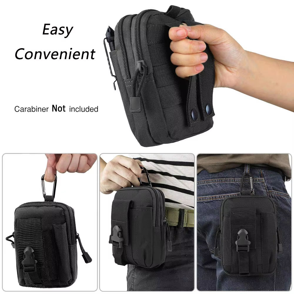 Тактическая поясная сумка-чехо – обзор и цена Edc Able Carry